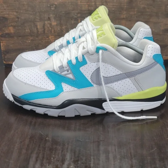 Nike Air Cross Trainer 3 Low "Citron" Mens 11. New. Same Day Shipping - Picture 4 of 13